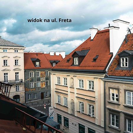 Apartament W Kamienicy Na Starym Miescie Warsaw Exterior photo