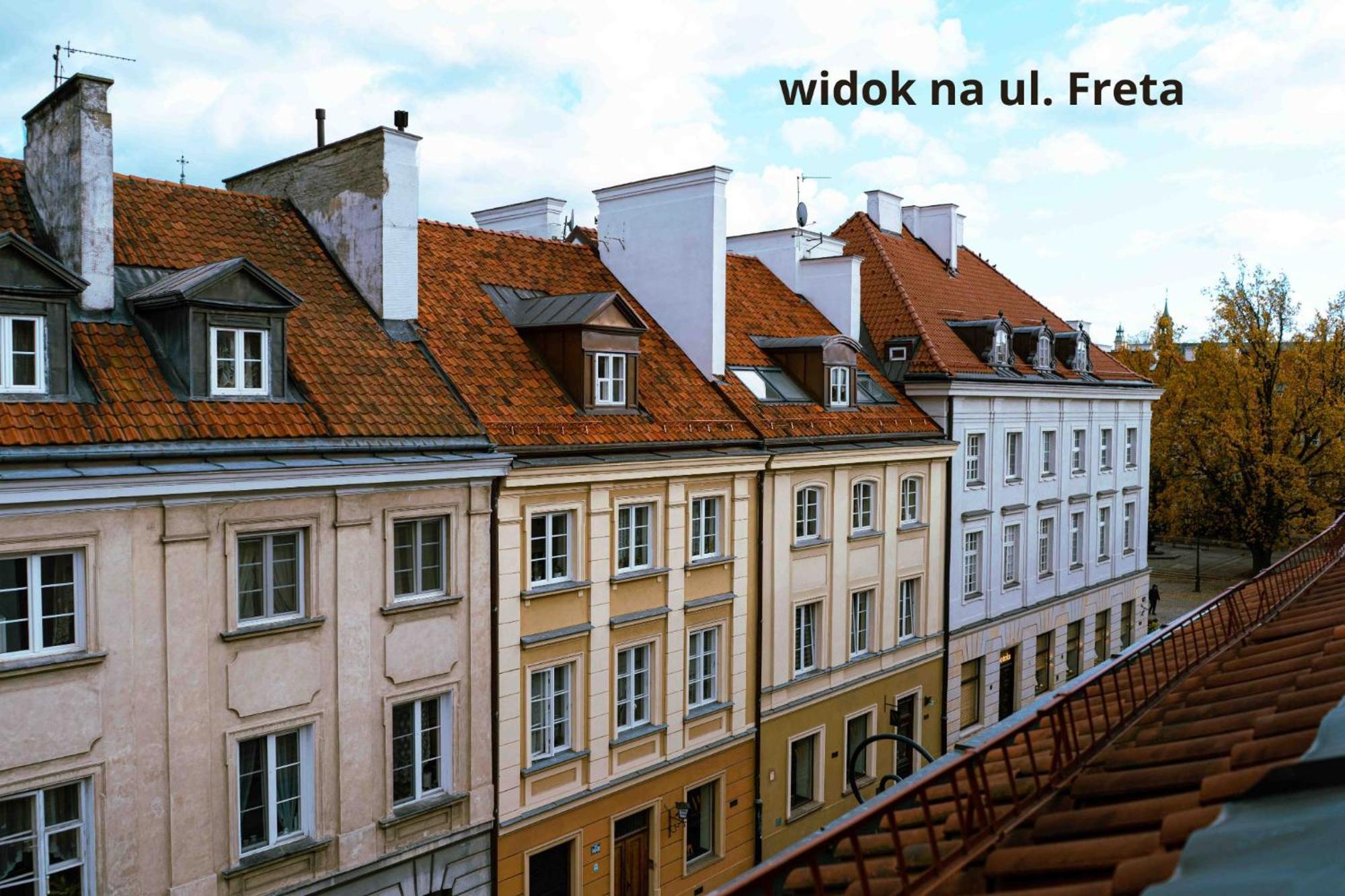 Apartament W Kamienicy Na Starym Miescie Warsaw Exterior photo