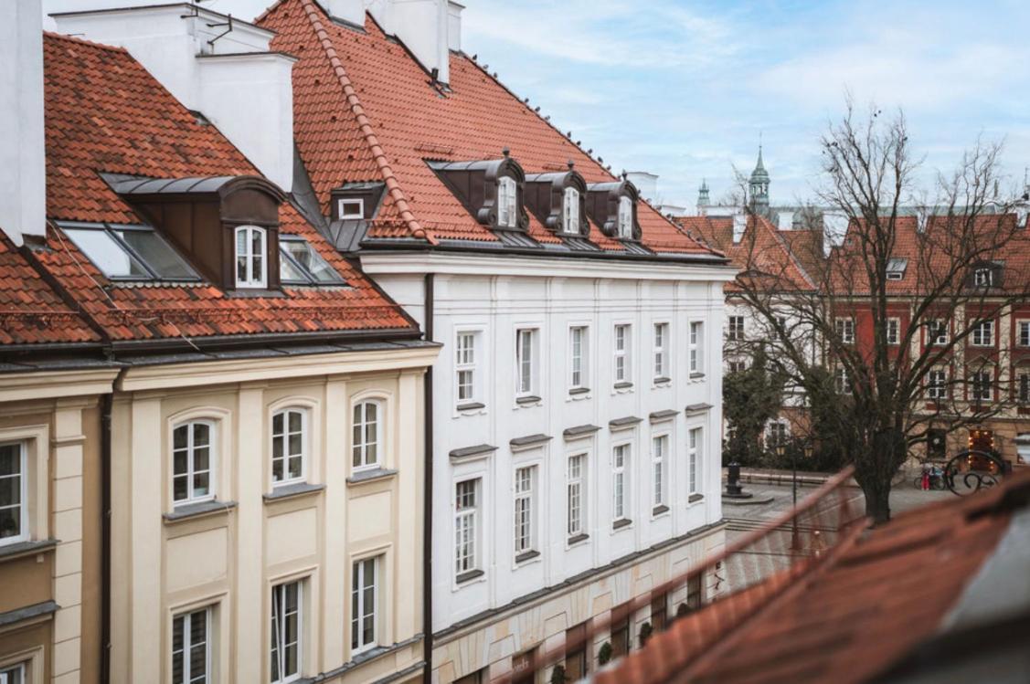 Apartament W Kamienicy Na Starym Miescie Warsaw Exterior photo