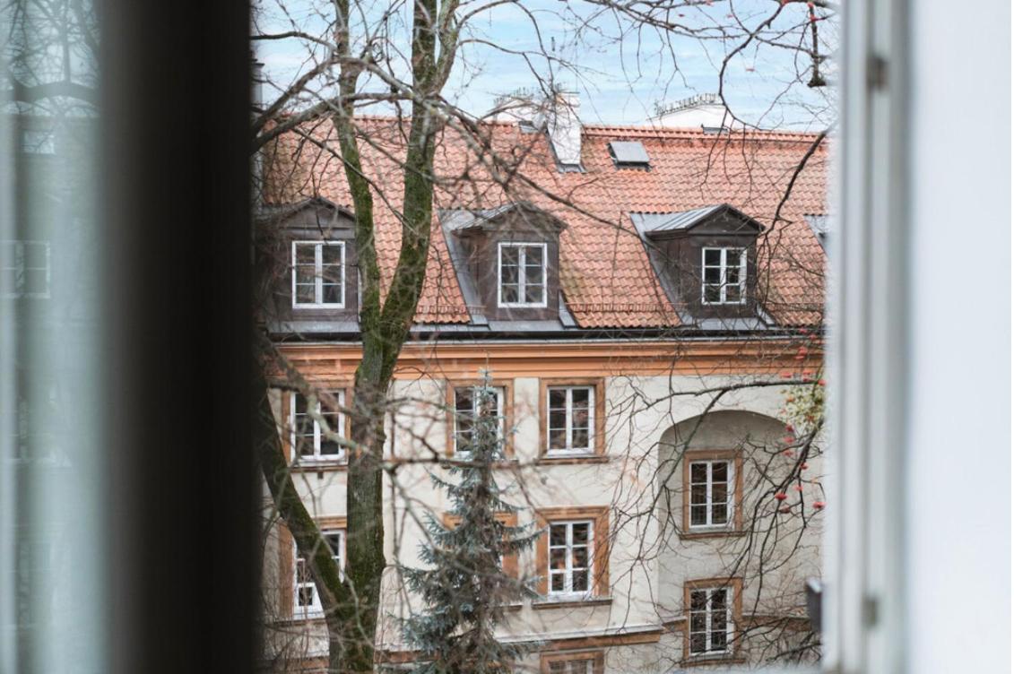 Apartament W Kamienicy Na Starym Miescie Warsaw Exterior photo